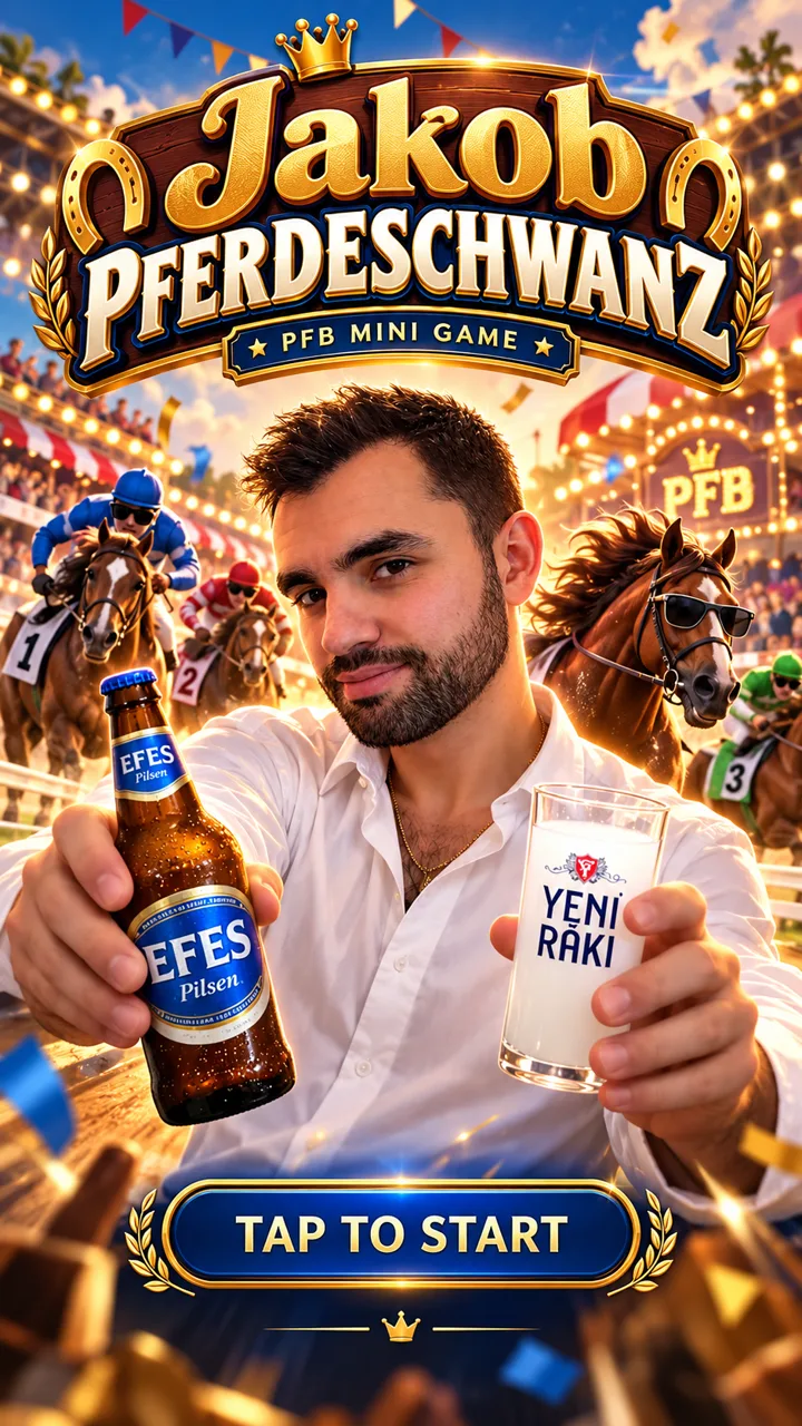 Jakob präsentiert Pferdeschwanz: PFB Mini Game