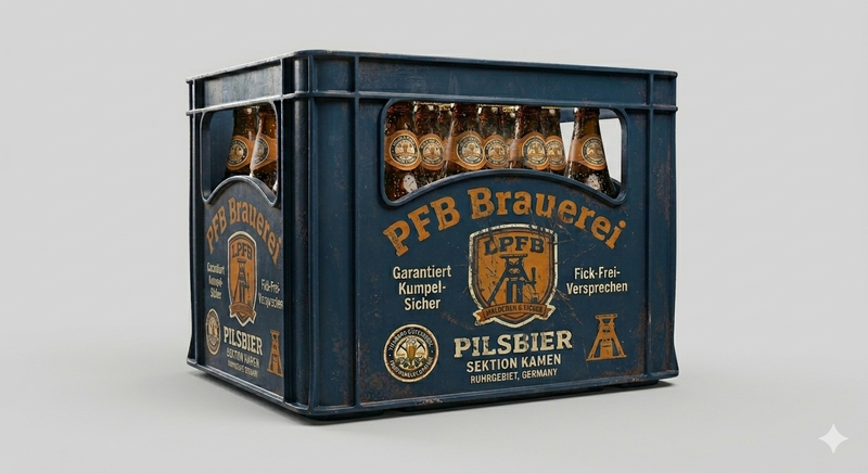 Pilsbier Kiste