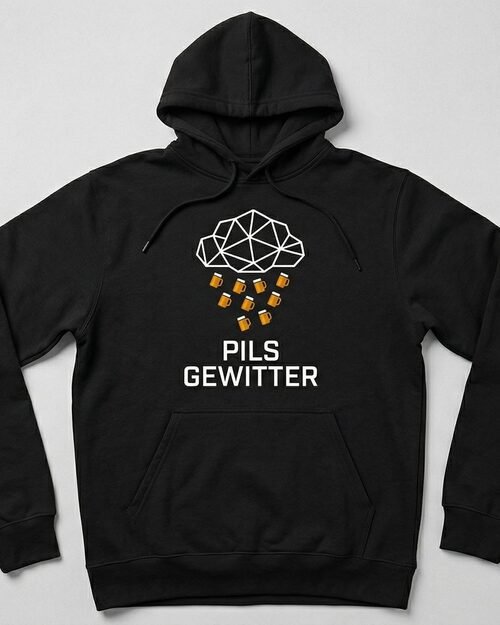 Pils Gewitter Hoodie
