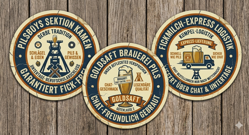 LPFB Bierdeckel-Set