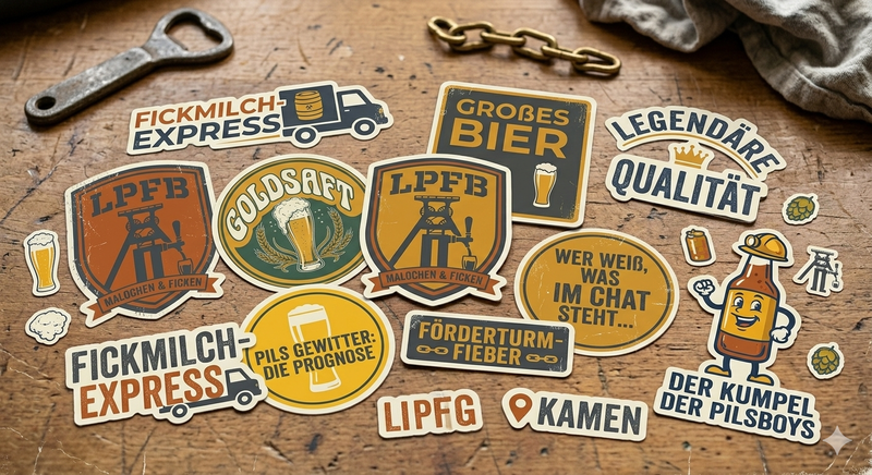 LPFB Sticker 3er-Set